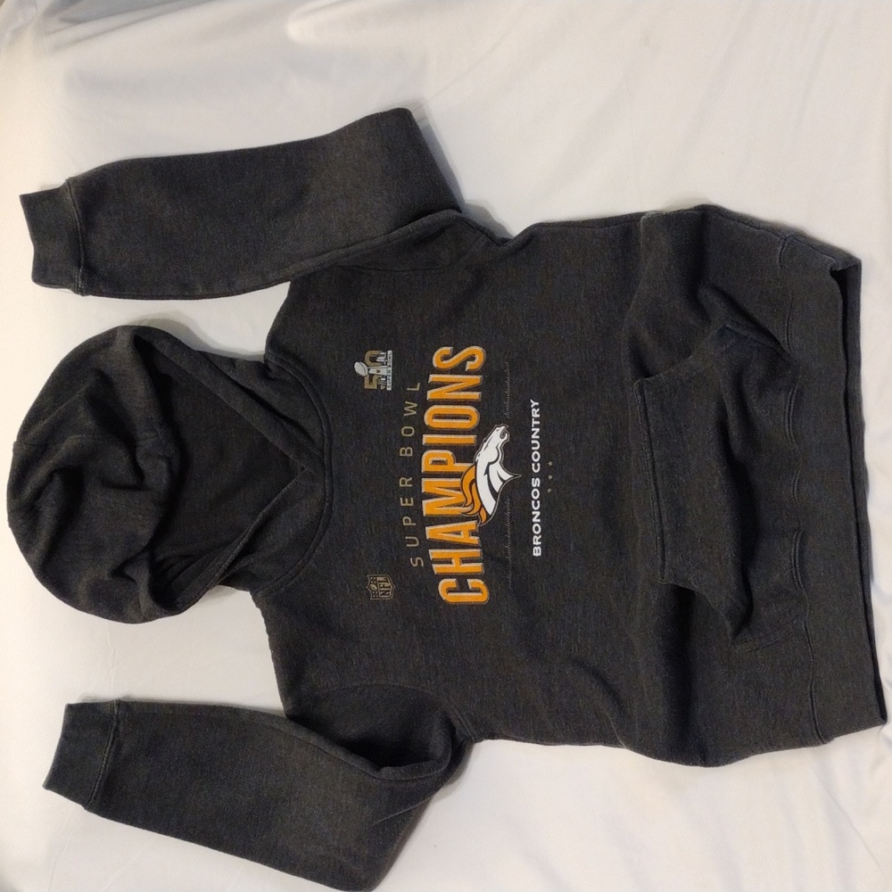 Outer stuff Denver Broncos super bowl 50 champion hoodie